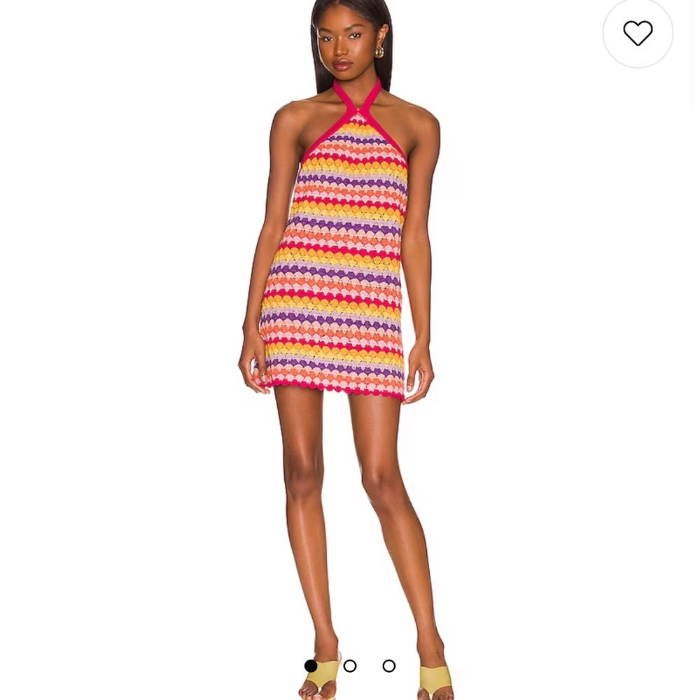 Amari Mini Dress in Acapulco
